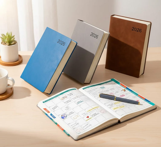 2026 Planner Book-Page Daily Planner