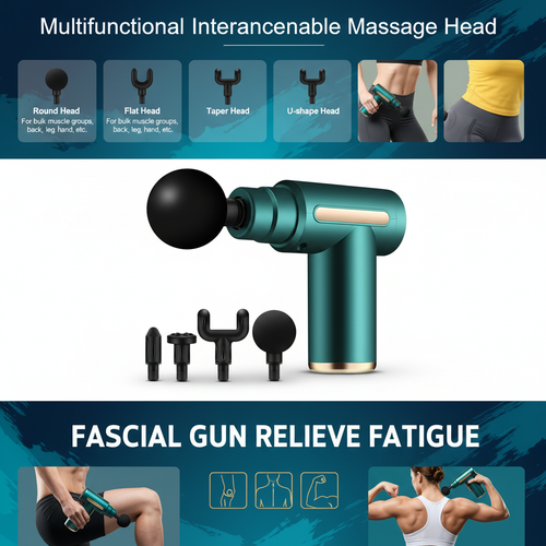 Masajeador de Fascia Profesional – Recuperación Muscular Total